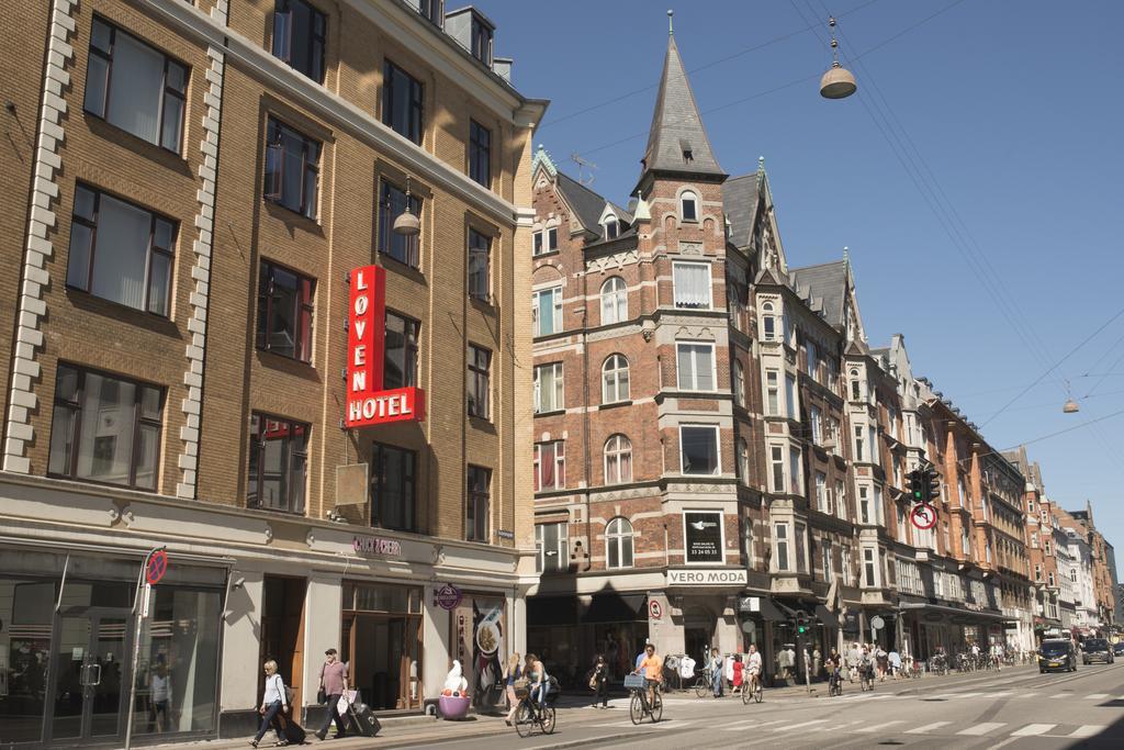 Hotel Loven Koppenhága Kültér fotó