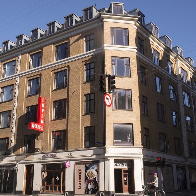 Hotel Loven Koppenhága Kültér fotó