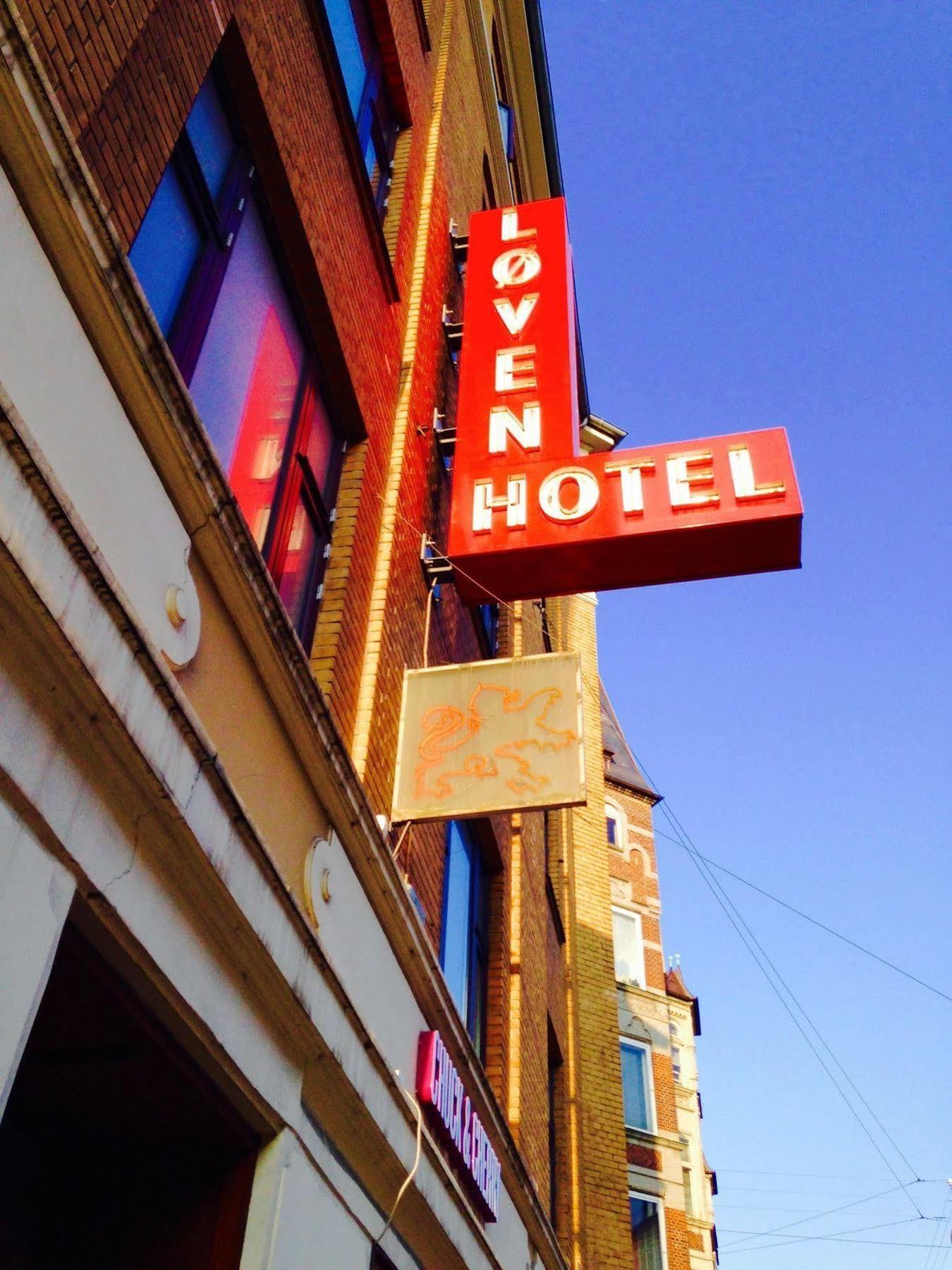 Hotel Loven Koppenhága Kültér fotó